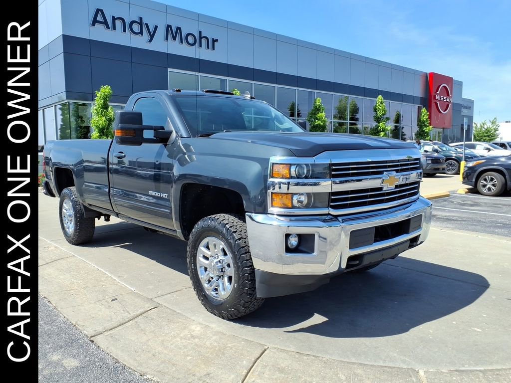 Used 2017 Chevrolet Silverado 2500 LT w/ LT Convenience Package AWD/4WD video 2