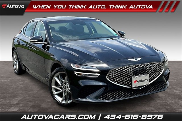 Used 2022 Genesis G70 2.0T