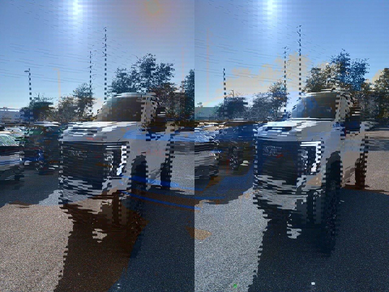 Used 2024 GMC Sierra 2500 Pro image 1