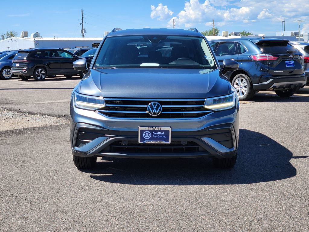 Certified 2024 Volkswagen Tiguan S w/ MDO Package, Two-Row AWD/4WD image 2
