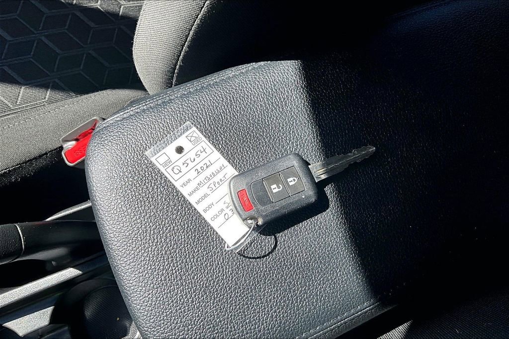 Used 2021 Mitsubishi Outlander Sport ES FWD image 11