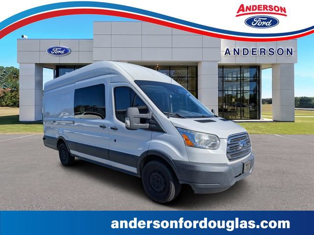 Used 2016 Ford Transit 250 148 High Roof Extended w/ Interior Upgrade Package RWD image 1