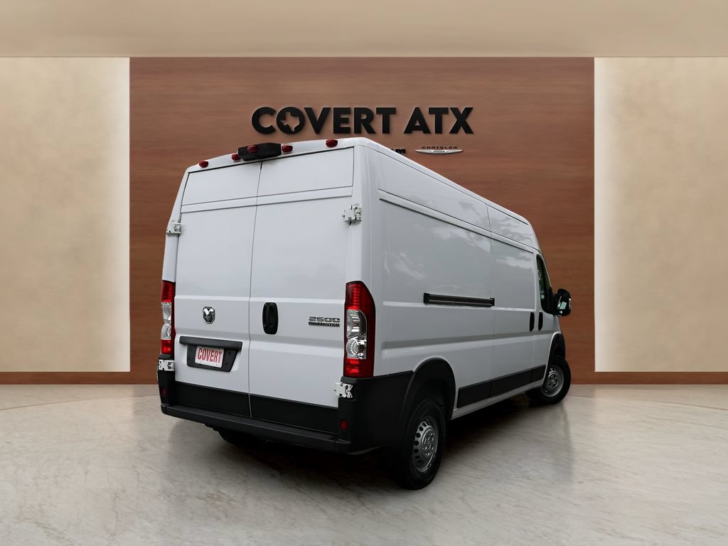 Used 2025 RAM ProMaster 2500 w/ Convenience Group FWD image 5