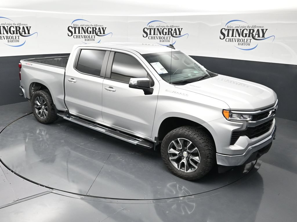 Used 2022 Chevrolet Silverado 1500 LT AWD/4WD image 20