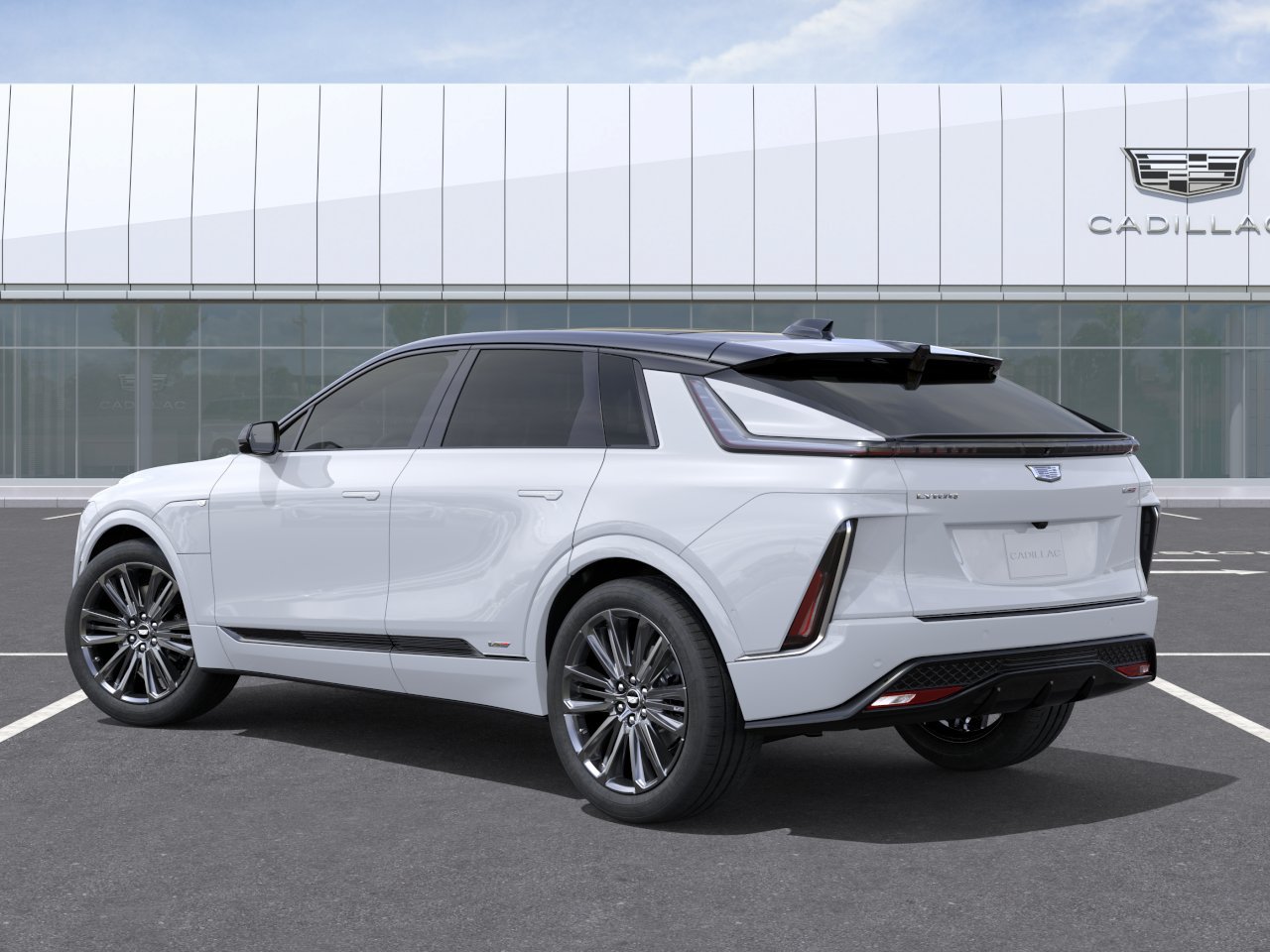 New 2027 Cadillac Lyriq V Premium AWD/4WD image 3