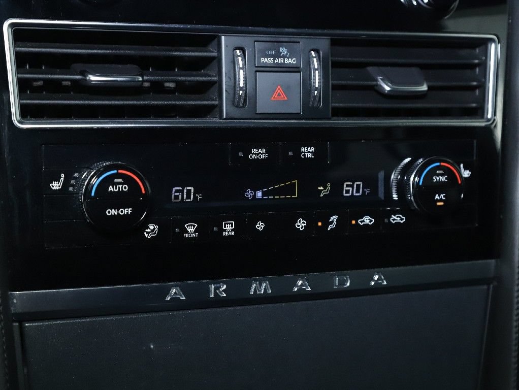Used 2022 Nissan Armada SL w/ Midnight Edition Package RWD image 27