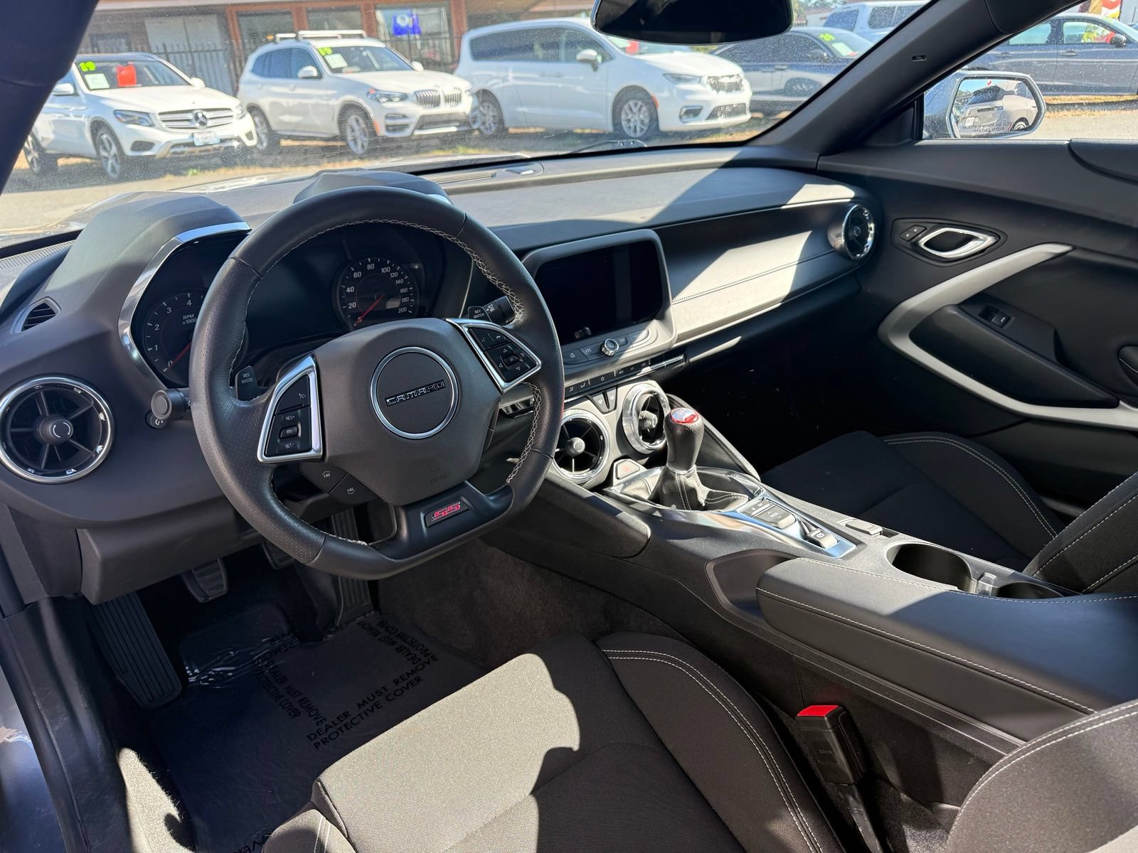 Used 2019 Chevrolet Camaro SS RWD image 12