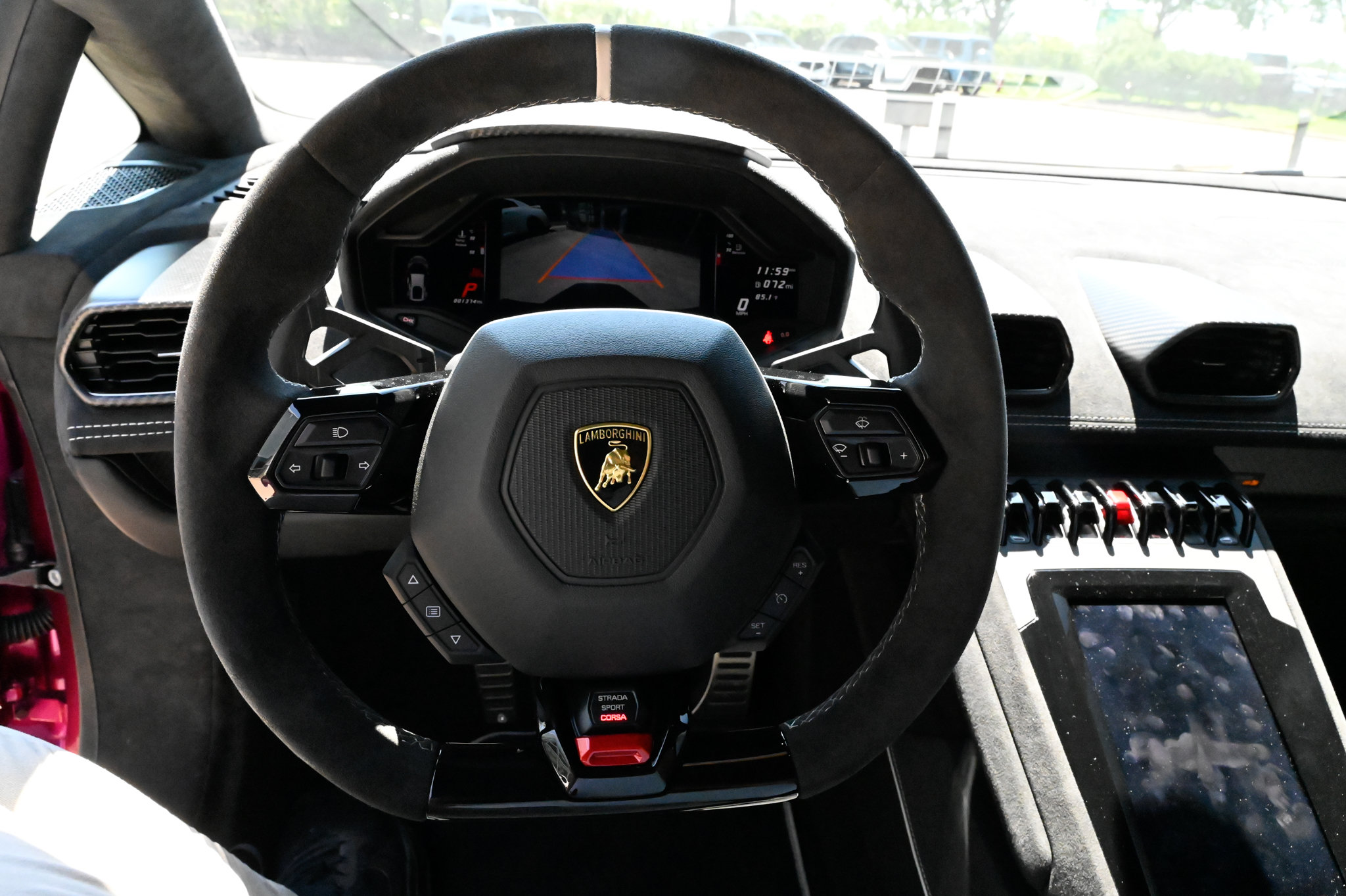 Used 2024 Lamborghini Huracan Tecnica RWD image 22
