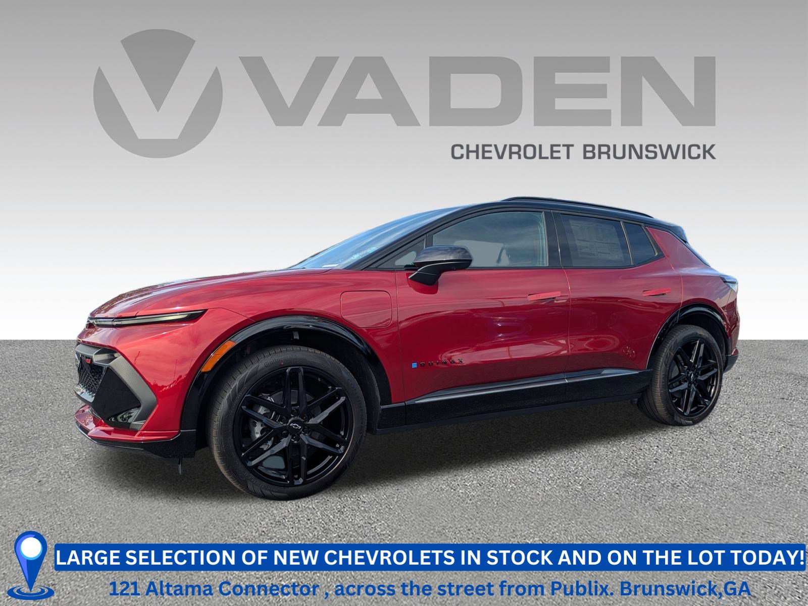 New 2026 Chevrolet Equinox EV RS w/ Convenience Package II