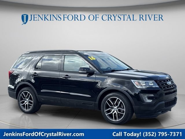Used 2016 Ford Explorer Sport w/ Equipment Group 401A AWD/4WD video 1