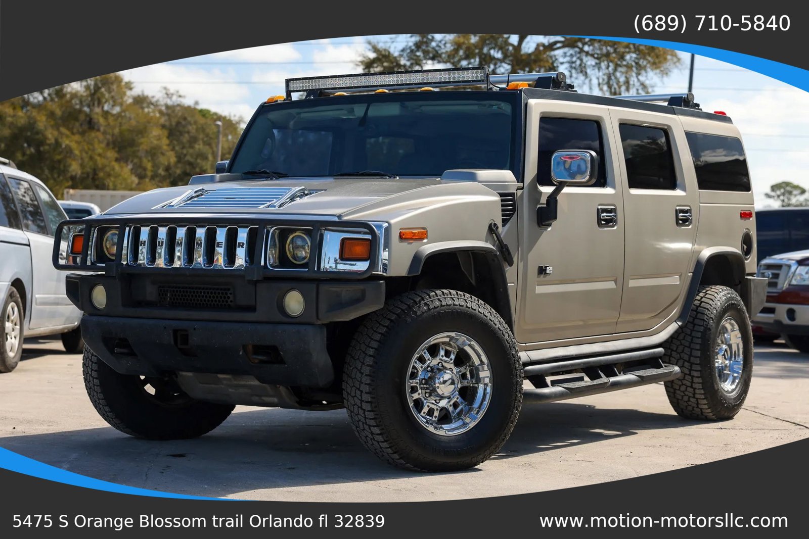 Used 2003 HUMMER H2 w/ Preferred Equipment Group