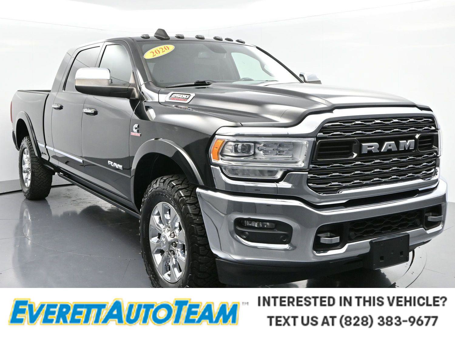 Used 2020 RAM 2500 Limited