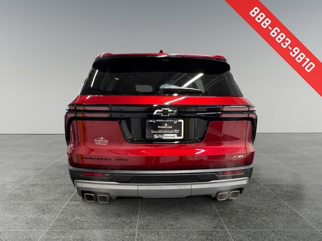 New 2026 Chevrolet Traverse Z71 w/ Driver Confidence Package image 24