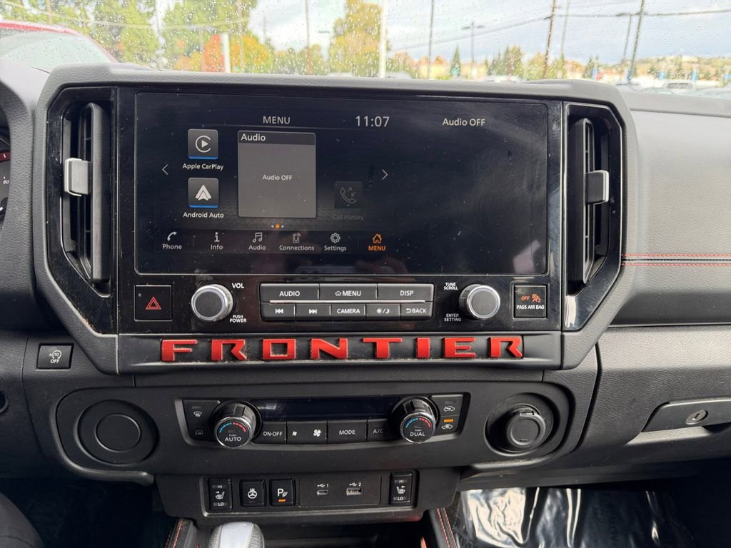 Used 2025 Nissan Frontier Pro-X w/ Pro Convenience Package image 20