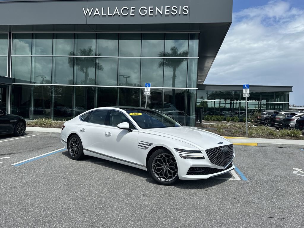 Used 2021 Genesis G80 2.5T w/ Advanced Package image 1