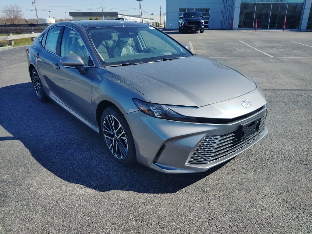 New 2026 Toyota Camry Hybrid