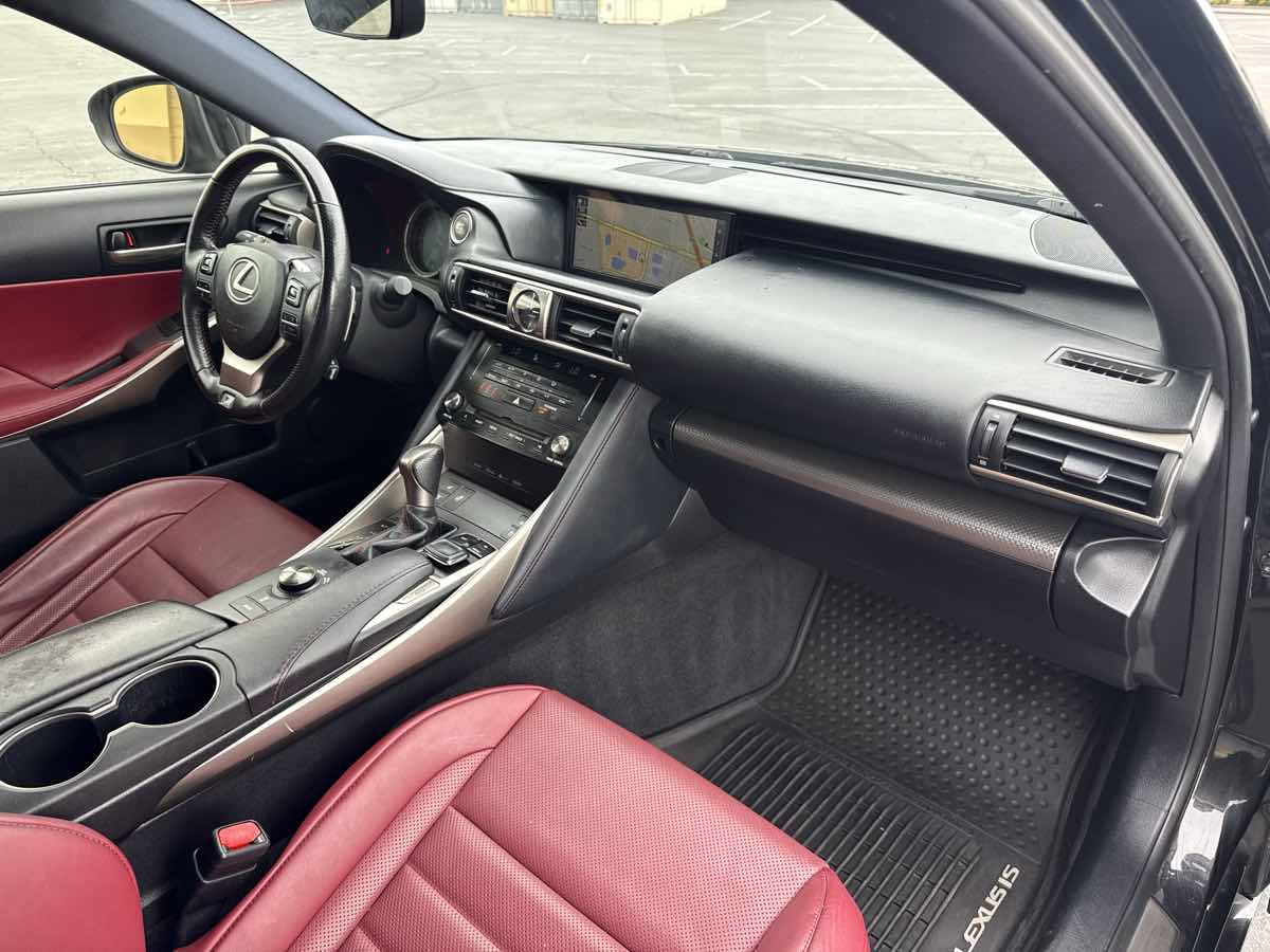Used 2017 Lexus IS 300 F Sport w/ F Sport Package AWD/4WD image 19