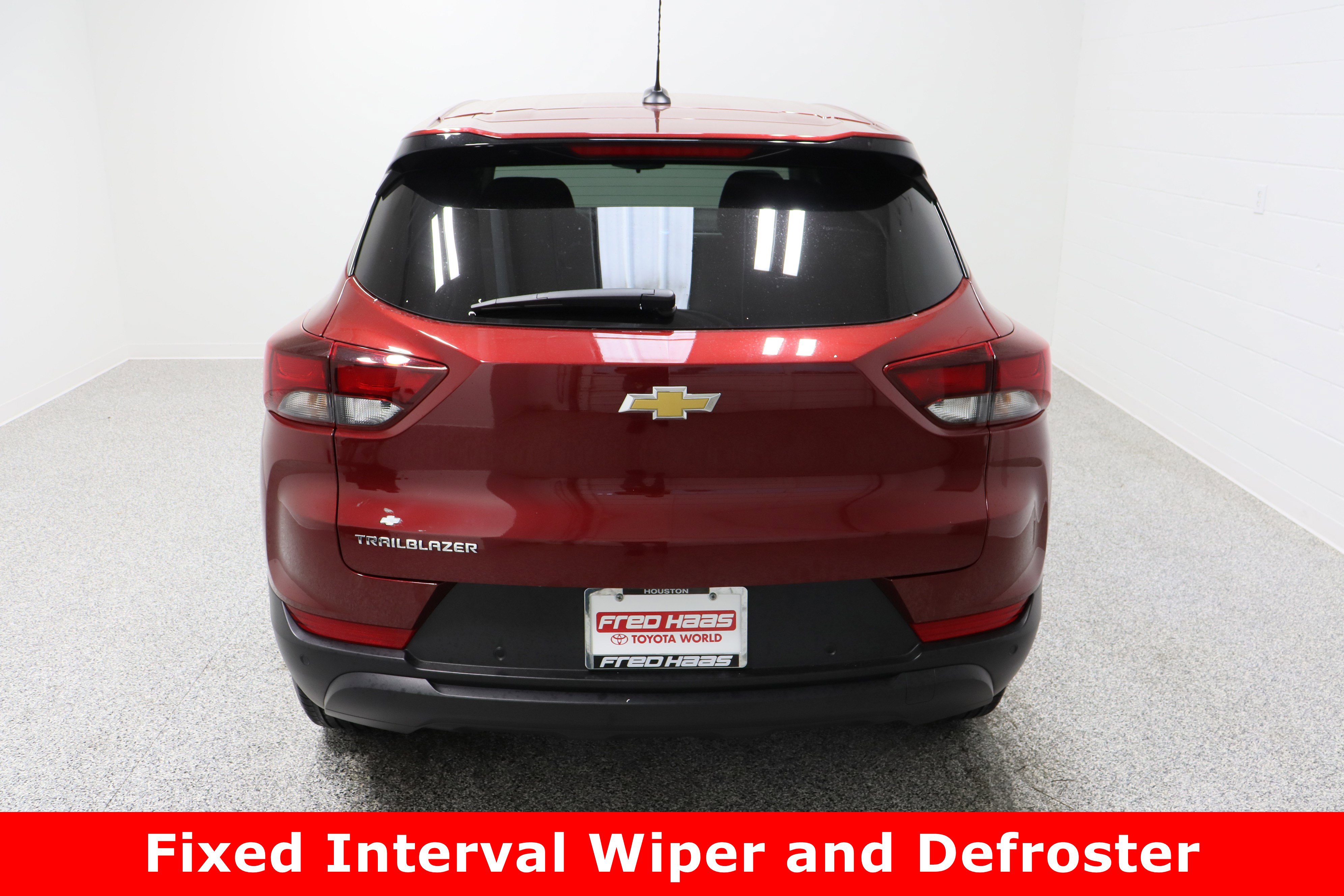 Used 2024 Chevrolet TrailBlazer LS w/ LS Convenience Package image 8