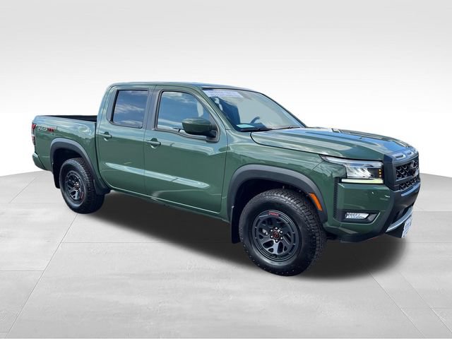Certified 2025 Nissan Frontier PRO-4X w/ Interior Protection Package AWD/4WD image 7