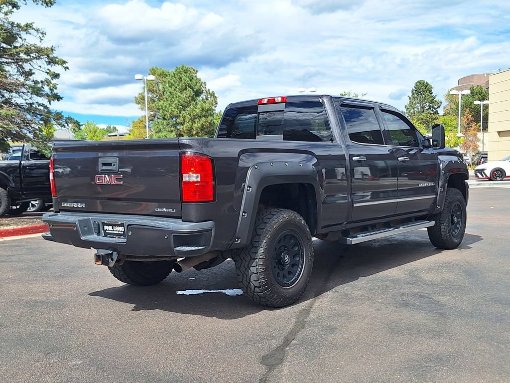 Used 2015 GMC Sierra 3500 Denali w/ Driver Alert Package AWD/4WD image 3