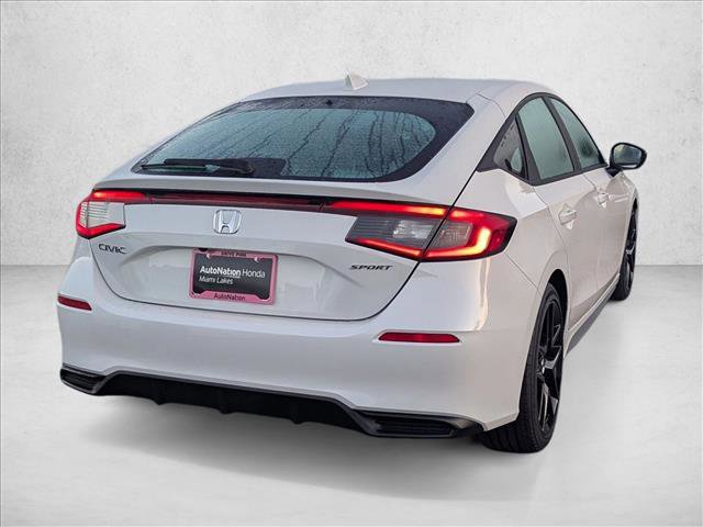 New 2025 Honda Civic Sport video 2