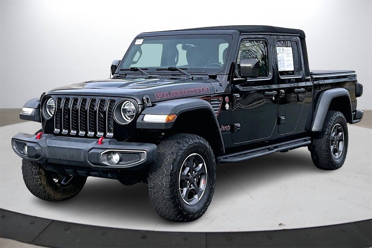 Certified 2020 Jeep Gladiator Rubicon image 4