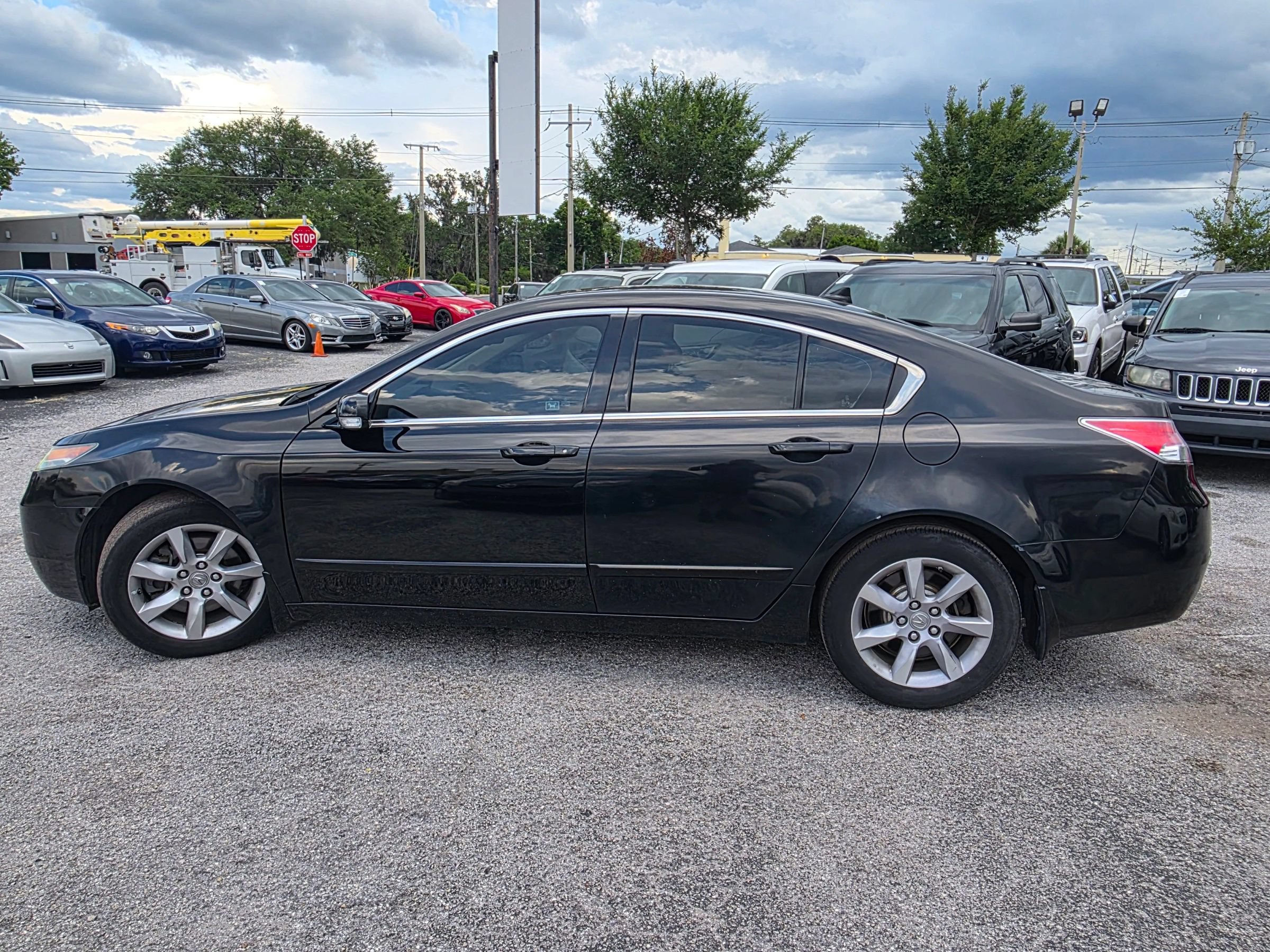 Used 2012 Acura TL FWD image 4