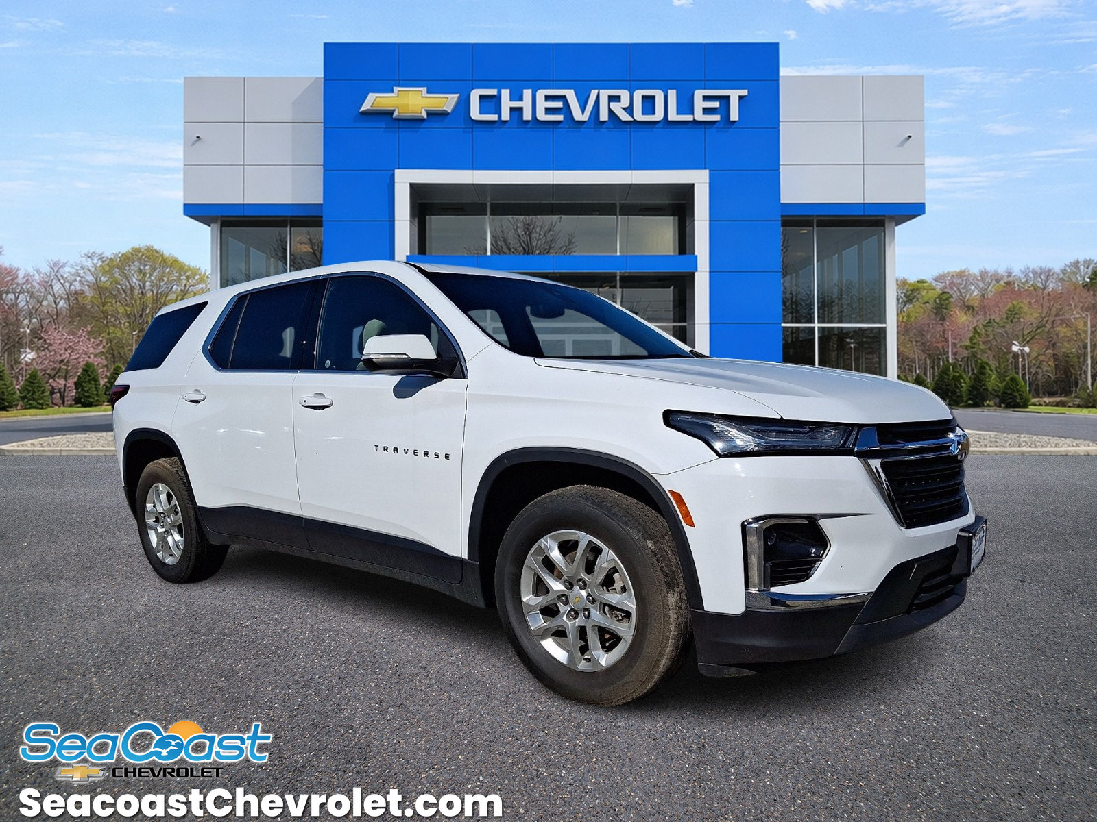 Used 2023 Chevrolet Traverse LS w/ Safety Package FWD video 1