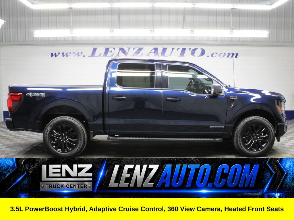 Used 2024 Ford F150 XLT w/ Equipment Group 303A High AWD/4WD 360° Tour