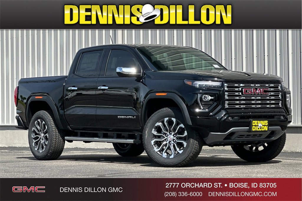 New 2025 GMC Canyon Denali