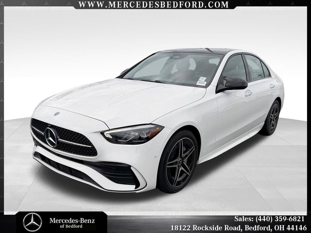 Used 2026 Mercedes-Benz C 300 4MATIC Sedan