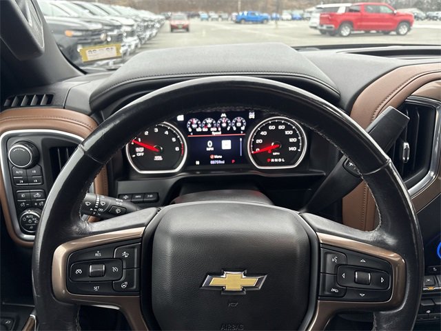 Used 2019 Chevrolet Silverado 1500 High Country w/ High Country Premium Package image 11
