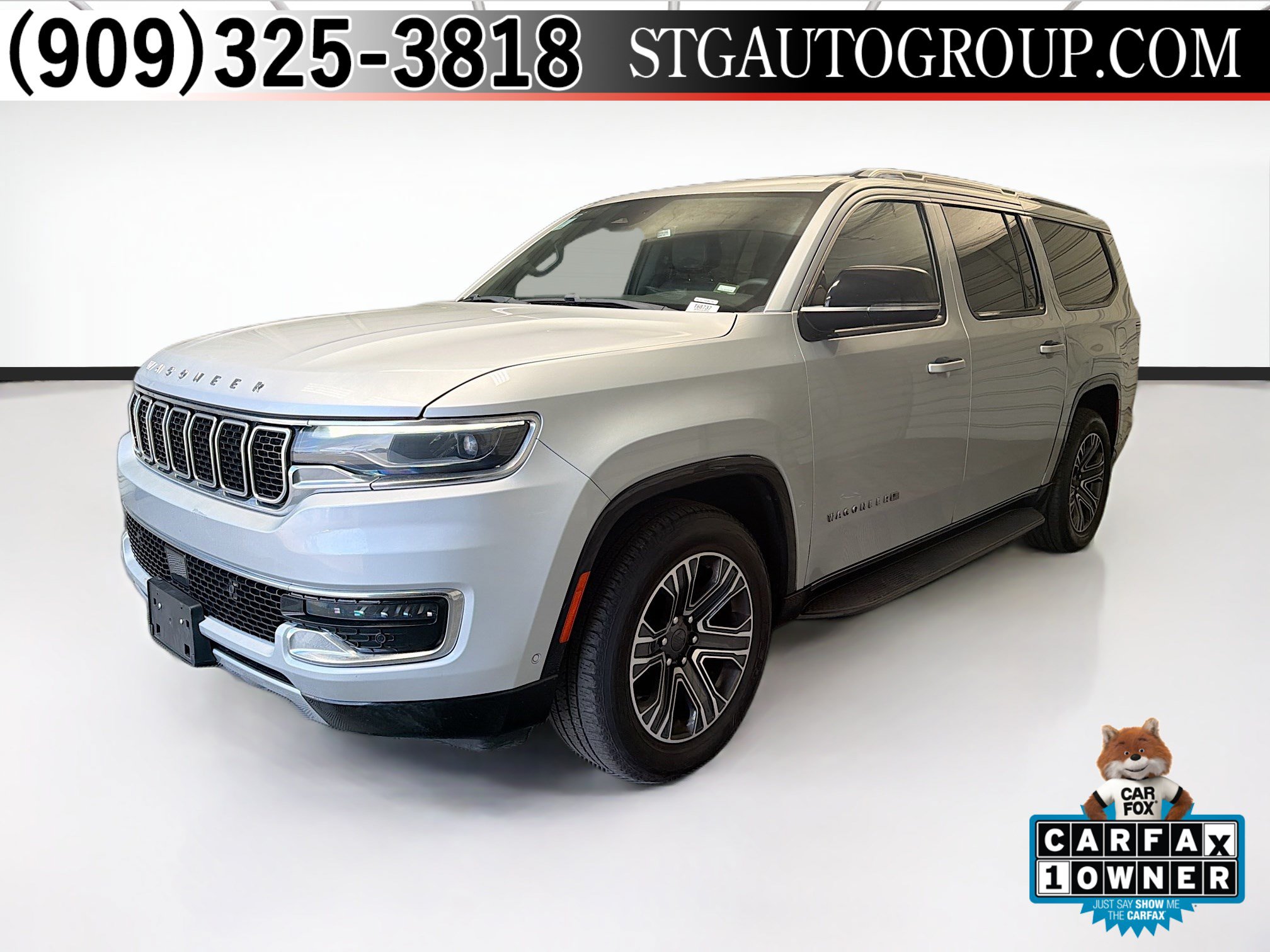 Used 2024 Jeep Wagoneer L Series II AWD/4WD image 1