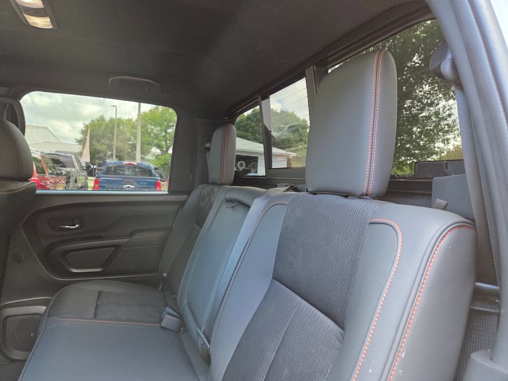 Used 2024 Nissan Titan PRO-4X w/ Pro-4x Utility Package AWD/4WD image 17