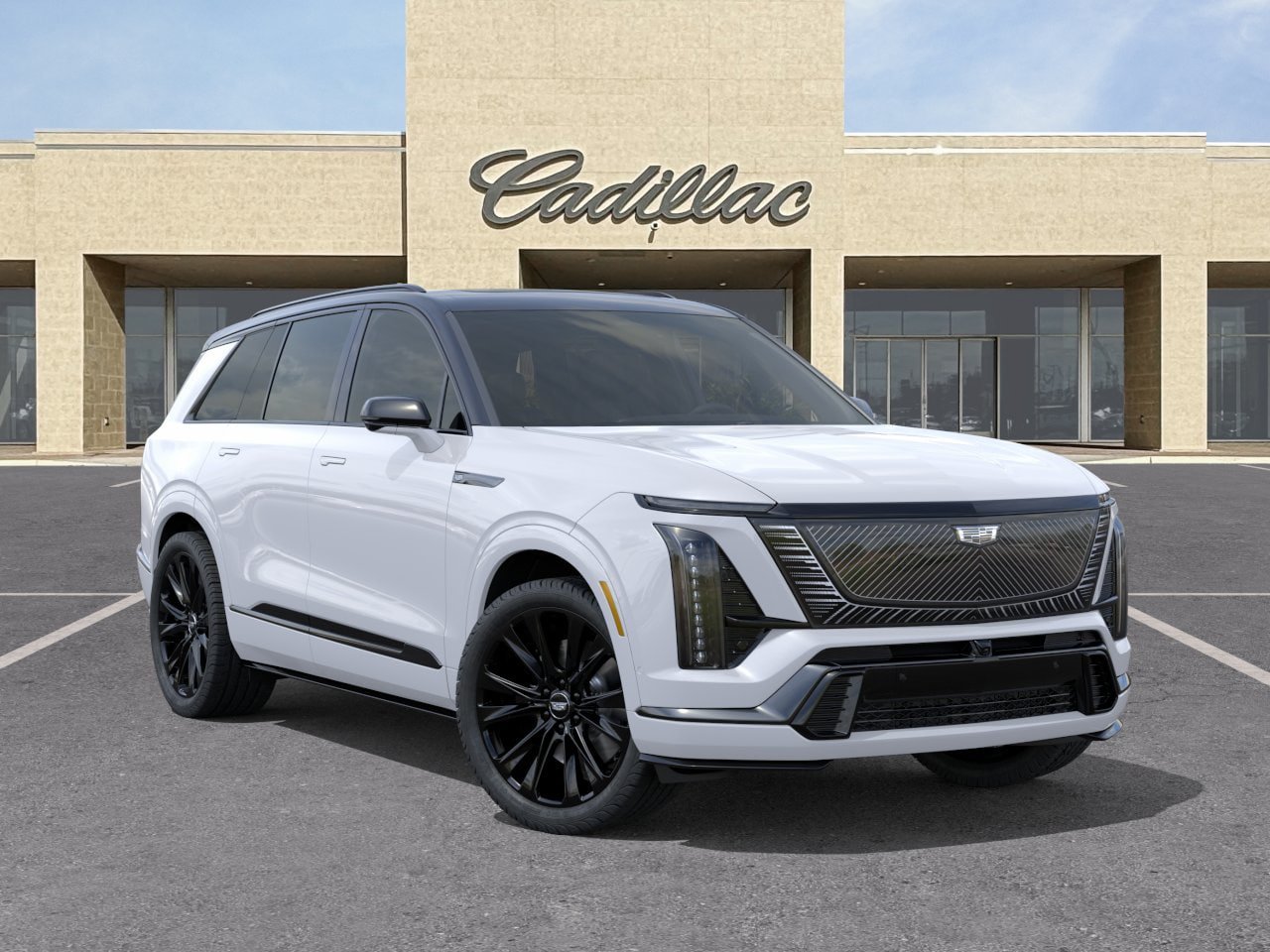 New 2027 Cadillac Vistiq Platinum AWD/4WD image 7