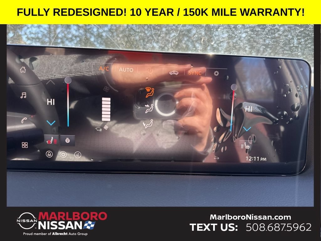 New 2026 Nissan Sentra SR w/ SR All Weather Package FWD image 25