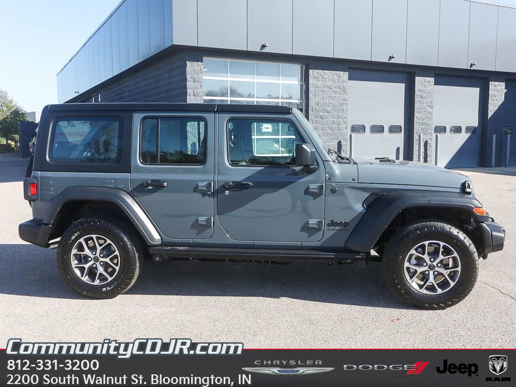 New 2026 Jeep Wrangler Sport image 7
