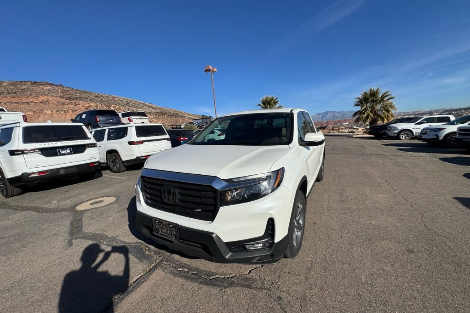 Used 2022 Honda Ridgeline RTL