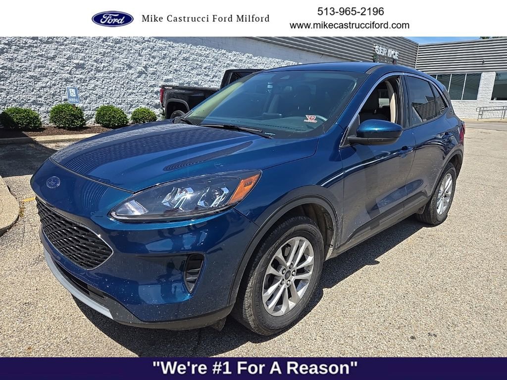 Used 2020 Ford Escape SE