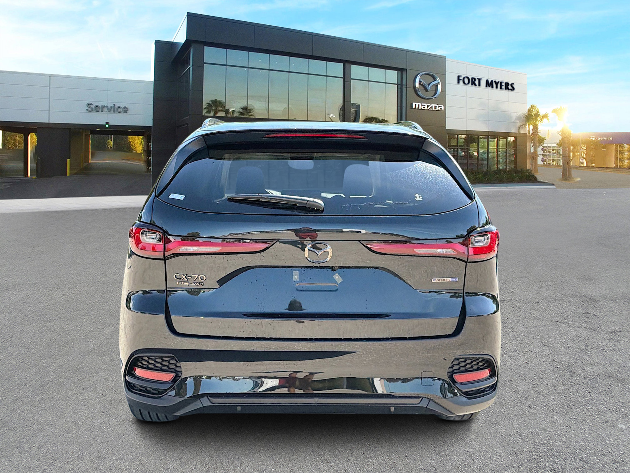 New 2026 MAZDA CX-70 SC image 5