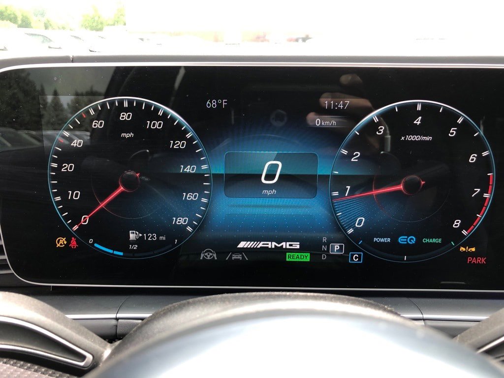 Used 2022 Mercedes-Benz GLE 53 AMG 4MATIC Coupe image 20