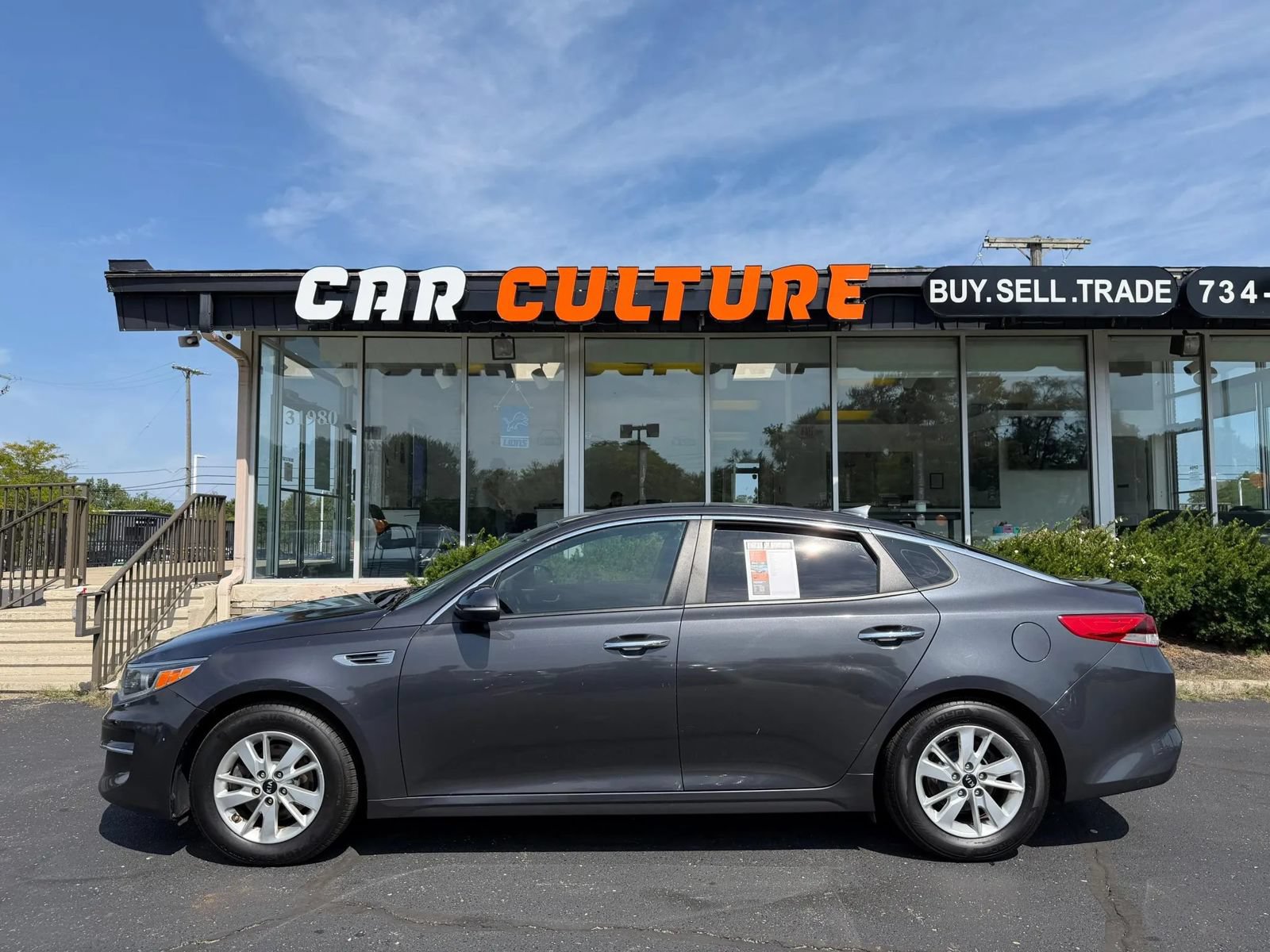 Used 2018 Kia Optima LX FWD image 7
