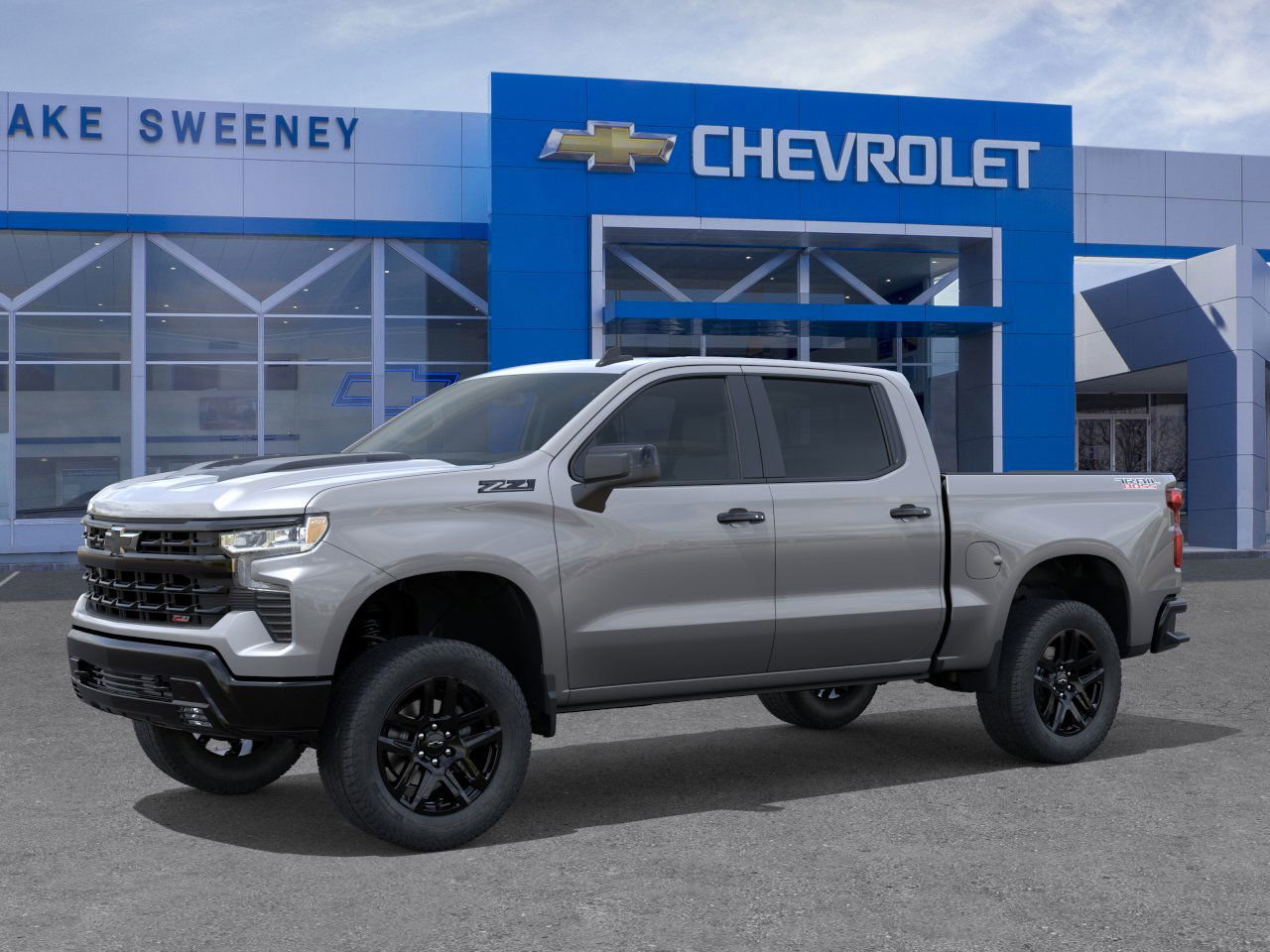 New 2026 Chevrolet Silverado 1500 LT Trail Boss w/ Convenience Package II image 2