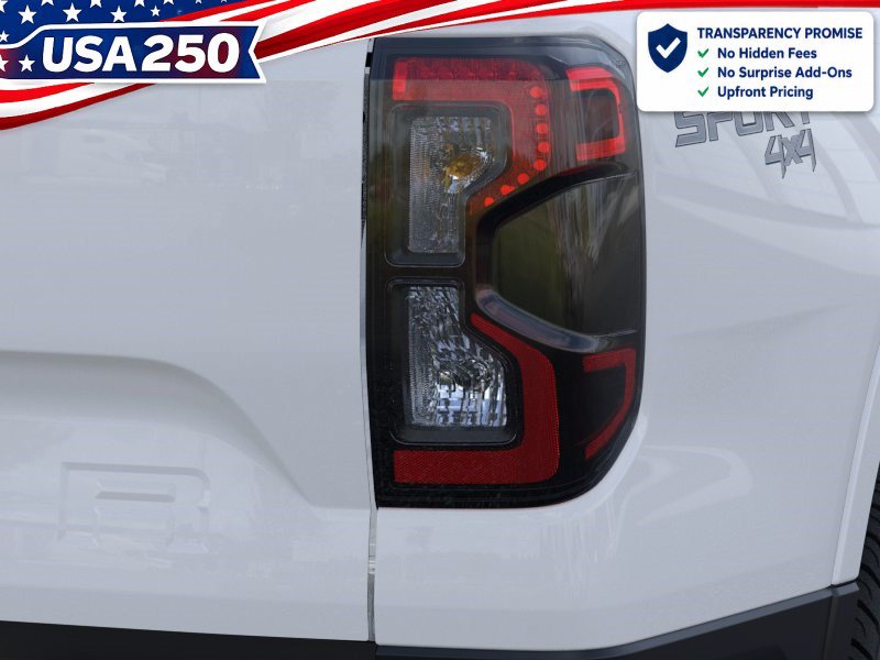 New 2026 Ford Ranger Lariat w/ Chrome Accent Package AWD/4WD image 21