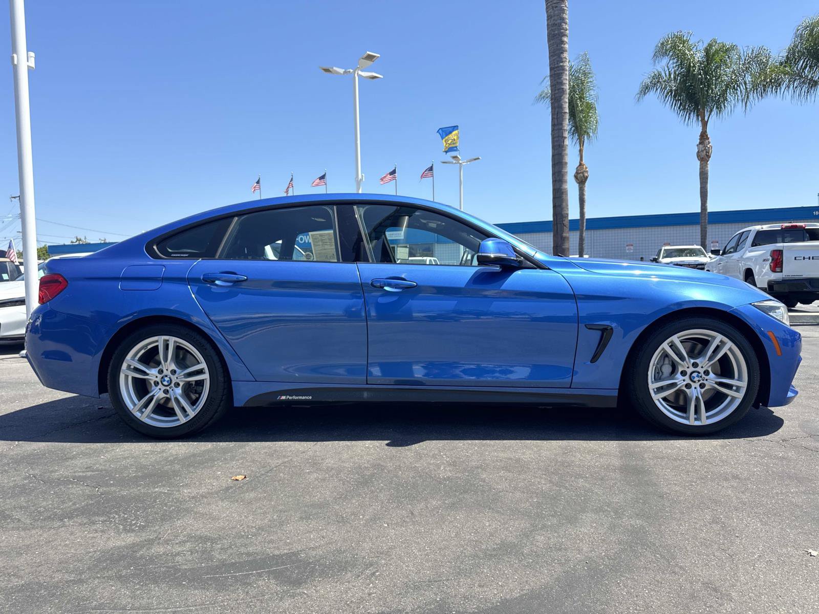 Used 2019 BMW 430i Gran Coupe w/ M Sport Package RWD image 4