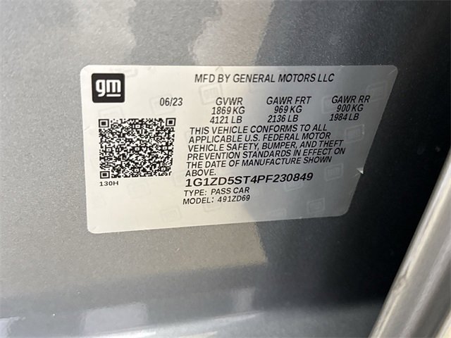 Certified 2023 Chevrolet Malibu LT image 29