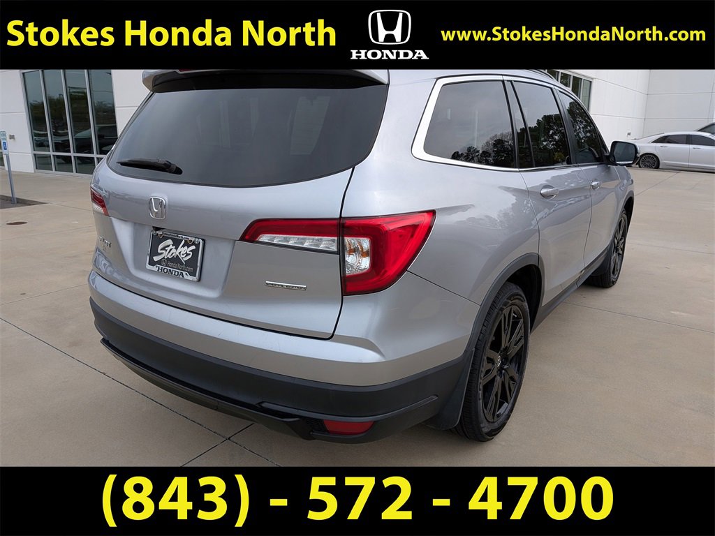 Certified 2022 Honda Pilot Special Edition image 4