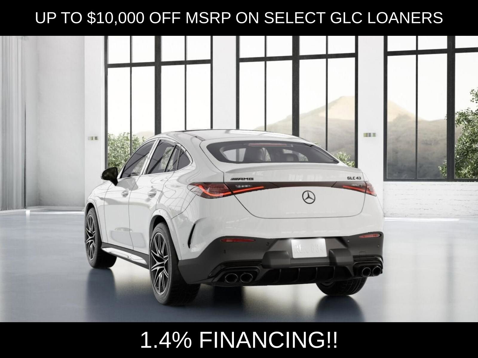 New 2026 Mercedes-Benz GLC 43 AMG 4MATIC Coupe image 27