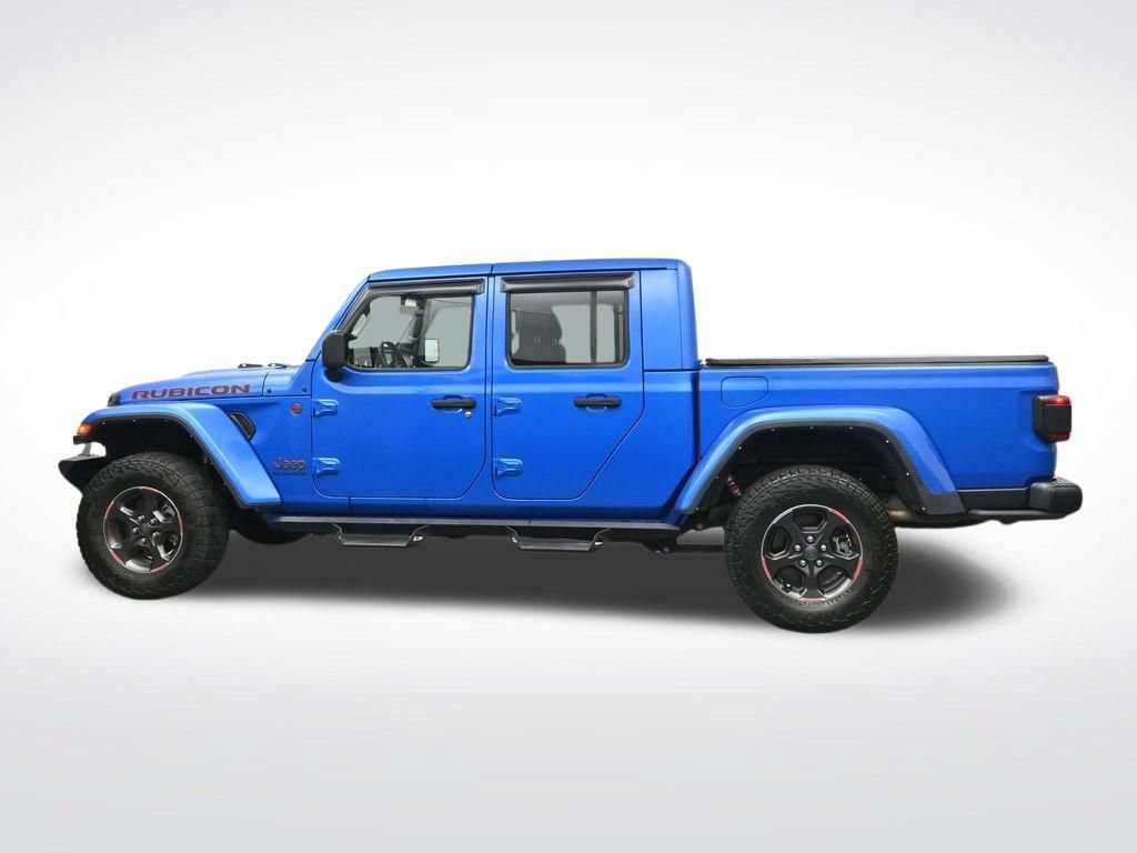 Used 2021 Jeep Gladiator Rubicon AWD/4WD image 9