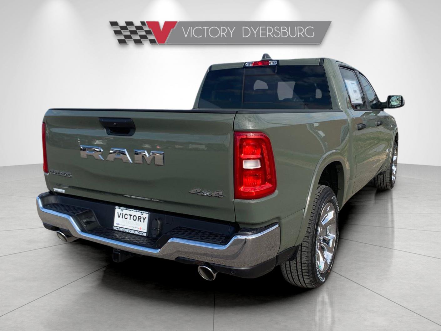 New 2026 RAM 1500 Big Horn AWD/4WD image 8